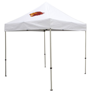 Deluxe 8' Tent Kit (Full-Color Imprint, 1 Location)