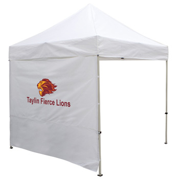 8' Full Wall for Event Tents (Full-Color Imprint)
