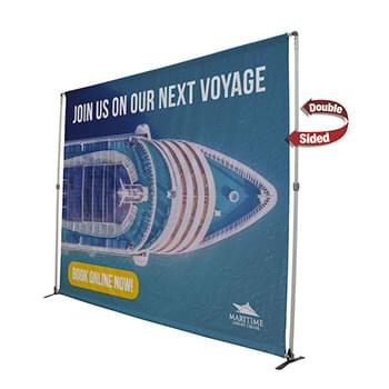 10' Bravo Expanding Display Double-Sided Kit