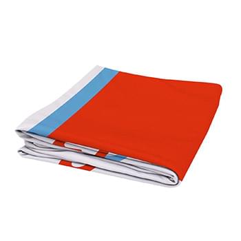 8'W x 90"H EuroFit Straight Wall Graphic Cover (Recycled Polyester Knit)