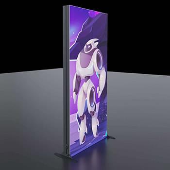 3'W x 6.5'H Astra Wall Kit