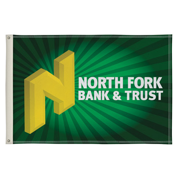 4' x 6' Polyester Flag Single-Sided